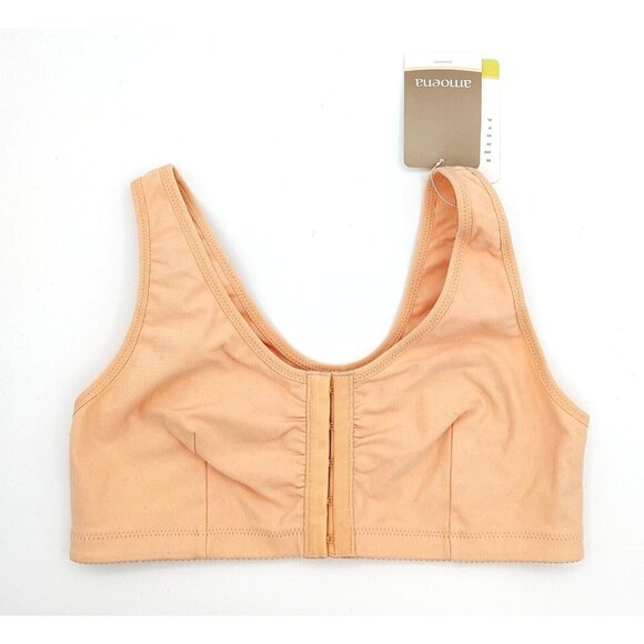Amoena Frances SB Wire-free Front-Closure Bra Size S - Picture 1 of 4